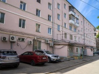 , Pervomayskiy avenue, house 58. Apartment house