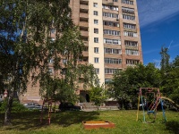 , Pervomayskiy avenue, house 60 к.1. Apartment house