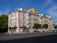 , Pervomayskiy avenue, house 63. Apartment house