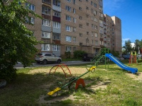 , Pervomayskiy avenue, house 64 к.3. Apartment house