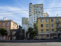 , Pervomayskiy avenue, house 76 к.1. Apartment house