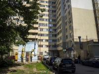 , Pervomayskiy avenue, house 76 к.1. Apartment house