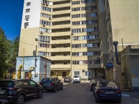 , Pervomayskiy avenue, house 76 к.1. Apartment house