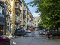 , Pervomayskiy avenue, house 78/93. Apartment house