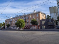 , Pervomayskiy avenue, house 78/93. Apartment house