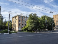 , Pervomayskiy avenue, house 78/93. Apartment house