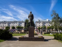 , public garden имени Н.Н. Чумаковой Pervomayskiy avenue, public garden имени Н.Н. Чумаковой 