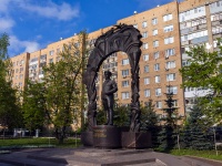 , monument В.Ф. МаргеловуSennaya st, monument В.Ф. Маргелову