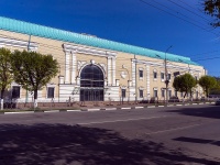 , Sobornaya st, house 20А. building under construction