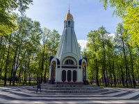 , chapel Часовня Всех Святых в земле Рязанской просиявших , Sobornaya square, house 13 с.1