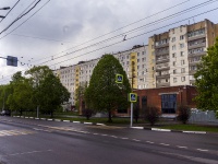 , Vokzalnaya st, house 5. Apartment house