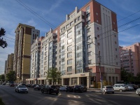 , Vokzalnaya st, house 61. Apartment house