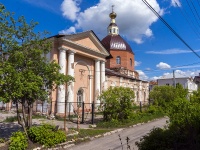 , temple Николо-Дворянский храм , Nikolodvoryanskaya st, house 12А