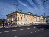 , museum Музейный центр имени Александра Солженицына , Nikolodvoryanskaya st, house 24