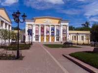 , philharmonic hall Рязанская областная филармония , Lenin st, house 26