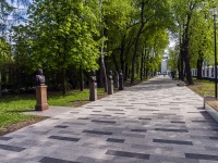 Рязань, парк Верхний городской сад улица Ленина, парк Верхний городской сад 