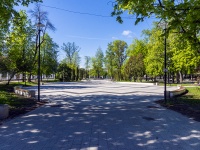 Рязань, парк Верхний городской сад улица Ленина, парк Верхний городской сад 