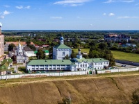 , seminary Рязанская Православная Духовная семинария , Territoriya kremlya st, house 1