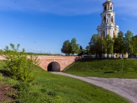 , bridge Глебовский Territoriya kremlya st, bridge Глебовский 