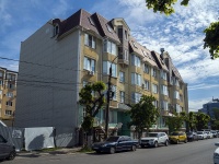 , Pravo-libedskaya st, house 27. Apartment house