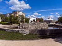 , st Nikolodvoryanskaya. fountain