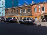 , Pochtovaya st, house 44. Apartment house