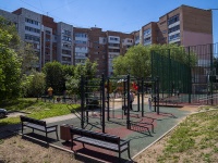 Samara, 22nd Parts'ezda st, sports ground 