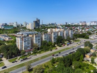 Самара, улица 22 Партсъезда, дом 56. многоквартирный дом