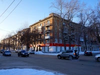 neighbour house: st. Fizkulturnaya, house 98. Apartment house with a store on the ground-floor