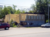 Гончарова переулок, house 2. аварийное здание