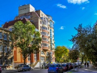 Samara, Leningradskaya st, house 100. Apartment house