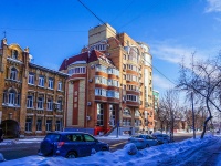 Samara, Leningradskaya st, house 100. Apartment house