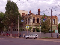 Samara, Lev Tolstoy st, house 113/СНЕСЕН. dangerous structure