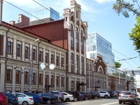 neighbour house: st. Lev Tolstoy, house 125. governing bodies Управление Министерства юстиции РФ по Самарской области