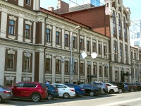 neighbour house: st. Lev Tolstoy, house 127. office building