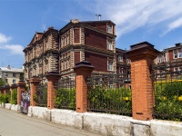 Samara, Lev Tolstoy st, house 136. vacant building