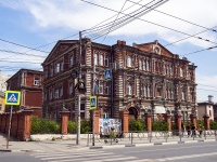 Samara, Lev Tolstoy st, house 136. vacant building