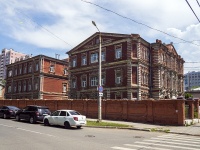 Samara, Lev Tolstoy st, house 136. vacant building