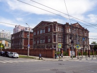 Samara, Lev Tolstoy st, house 136. vacant building