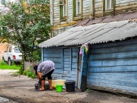 Самара, улица Никитинская, дом 16. неиспользуемое здание