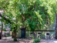 Samara, Nikitinskaya st, house 18. vacant building