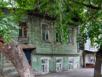 Samara, Nikitinskaya st, house 18. vacant building