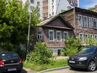 Samara, Nikitinskaya st, house 18. vacant building