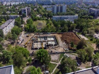 Samara, st Tashkentskaya, house 188/СТР. building under construction