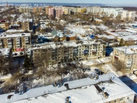 Samara, st Nogin, house 9. Apartment house