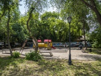 Samara, Sadovaya st, children's playground 