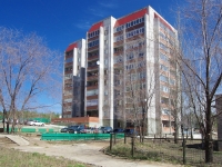 Samara, Parusnaya (Pribrezhny) st, house 21. Apartment house