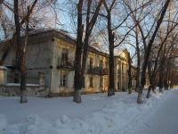 Samara, Torgovy alley, house 12/СНЕСЕН. vacant building