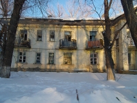 Samara, Torgovy alley, house 12/СНЕСЕН. vacant building