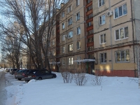 Samara, Khasanovskaya st, house 7. Apartment house